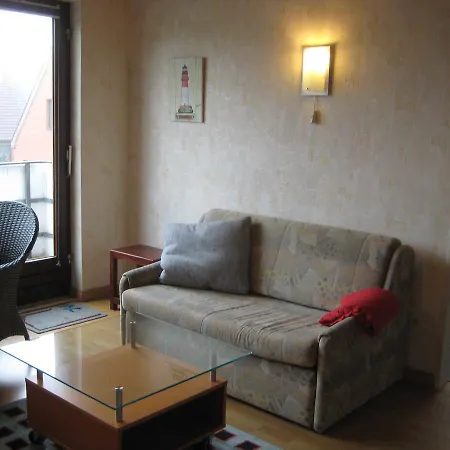 Haus Kuhlmann Apartment Busum Exterior photo